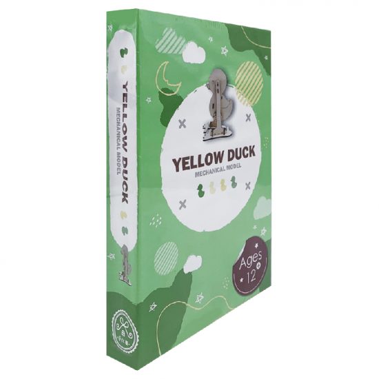 DIY材料包 - 動力黃色小鴨