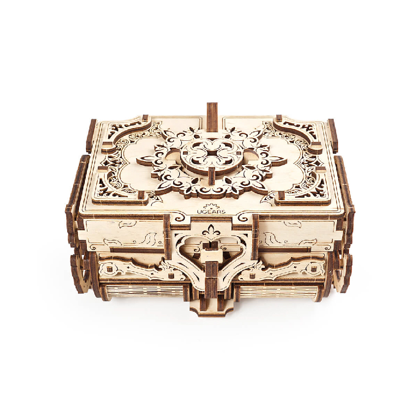 Ugears古董盒 (5)