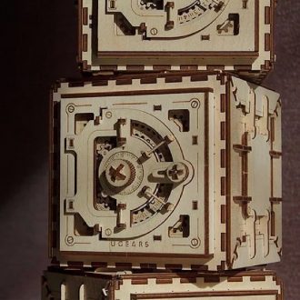 Ugears 保險箱 (13)