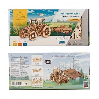 Ugears 拖拉機的勝利 (10)