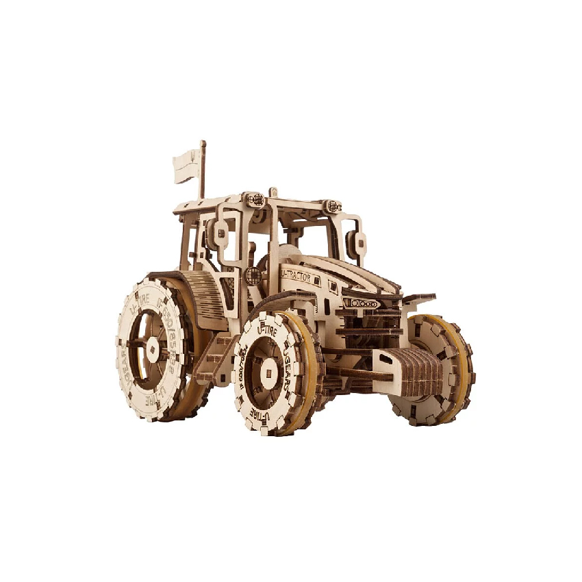 Ugears 拖拉機的勝利 (11)