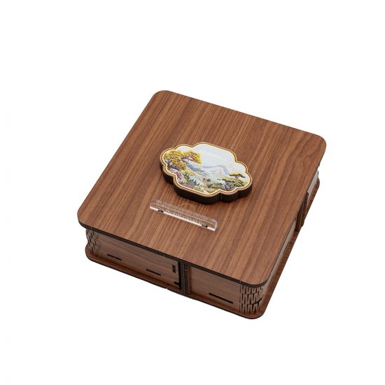 【2025限定】材質片型錄－旋轉材料圖鑑盒