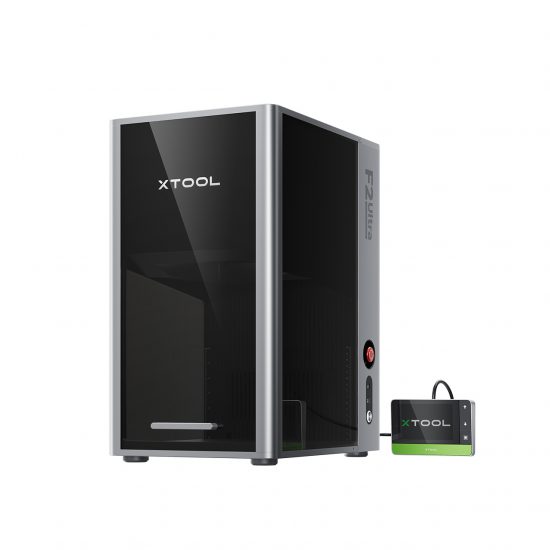 xTool F2 Ultra 可調脈衝光纖雷射雕刻機